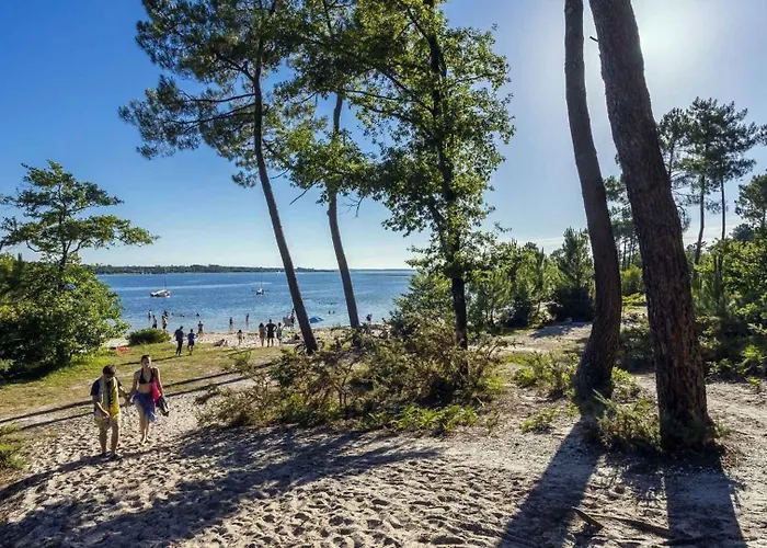 بيت للعطل Bassin D'arcachon غوجان-ميستراس