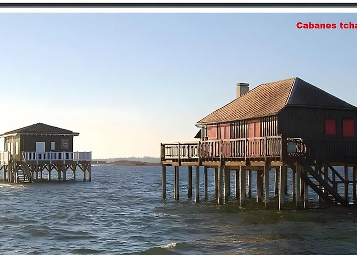 Bassin D'arcachon بيت للعطل غوجان-ميستراس