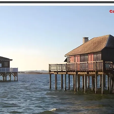 Bassin D'arcachon Tatil Evi Gujan-Mestras