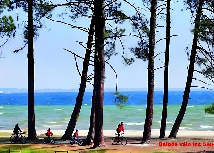 Bassin D'arcachon Semesterbostad Gujan-Mestras